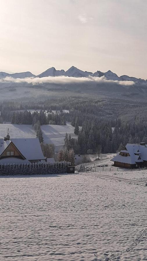 Pokoje Goscinne Panorama Rzepiska Екстериор снимка